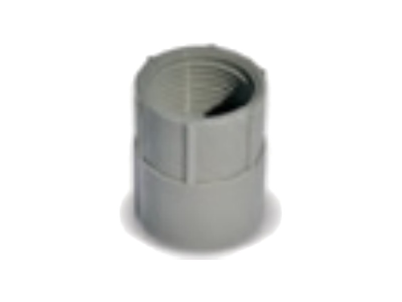 [F-FADPT-1.5IN-GY] Conduit Female Terminal Adapter 1.5IN